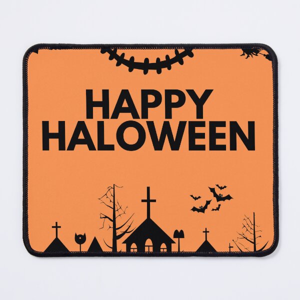 Aperçu de l'œuvre Halloween Pumpkin Fun Unisex T-Shirt for Men Women créée et vendue par HINDOUDA.