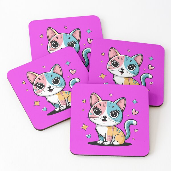 Item preview, Perfectly Cool Kitties designed and sold by Fashionunic7.