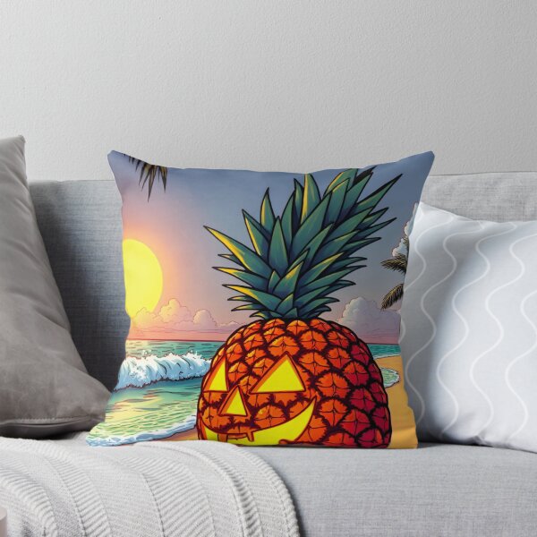 Item preview, Pineapple Jack-o’-lantern designed and sold by MatrixTattoo.