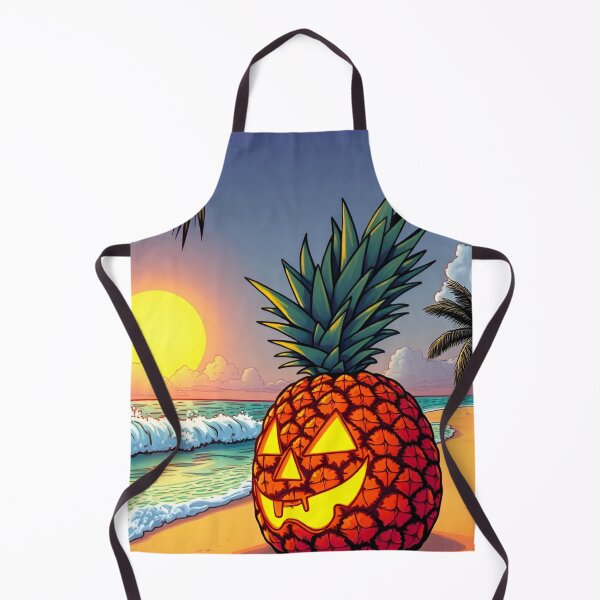 Item preview, Pineapple Jack-o’-lantern designed and sold by MatrixTattoo.