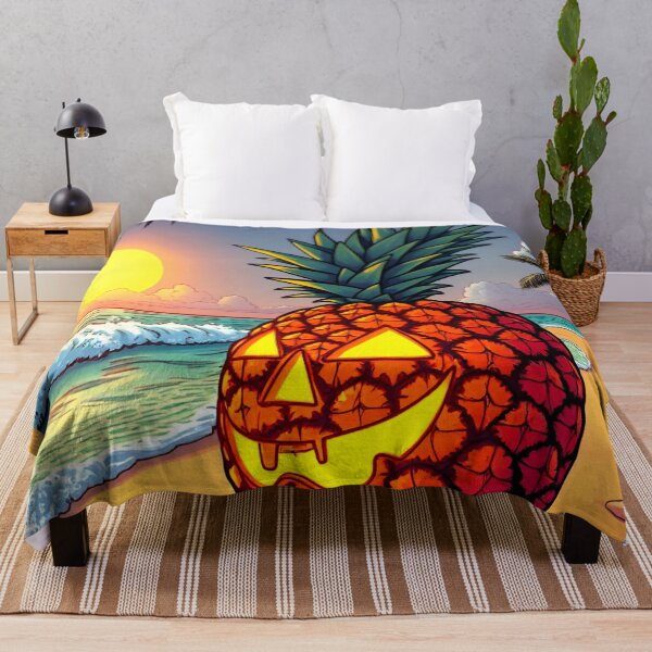 Item preview, Pineapple Jack-o’-lantern designed and sold by MatrixTattoo.