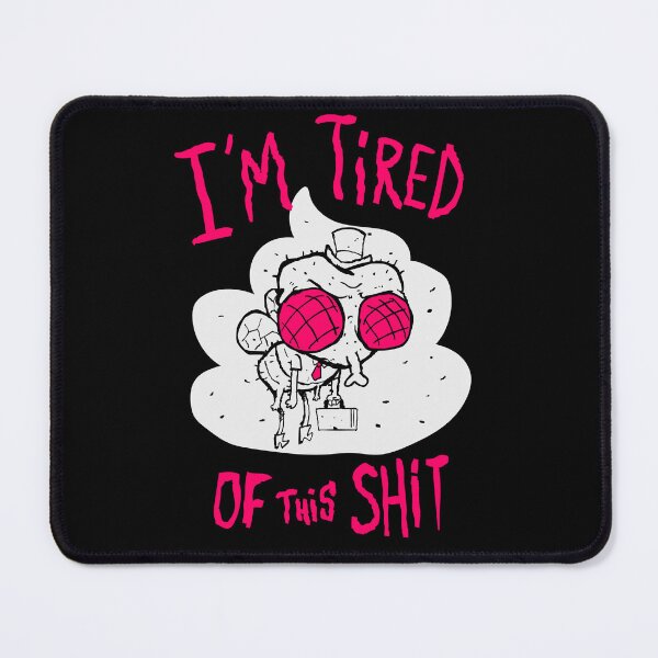 Item preview, I'm tired of this shit! Funny shirt designed and sold by Coppernix.
