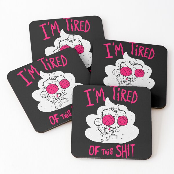 Item preview, I'm tired of this shit! Funny shirt designed and sold by Coppernix.