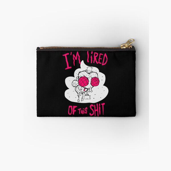 Item preview, I'm tired of this shit! Funny shirt designed and sold by Coppernix.