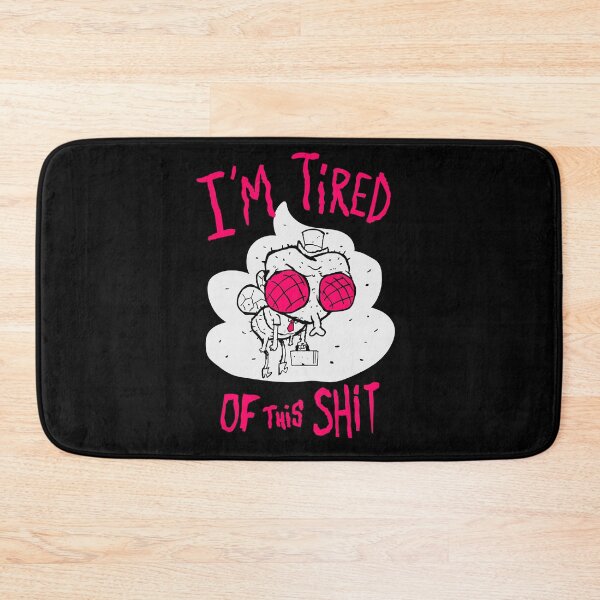 Item preview, I'm tired of this shit! Funny shirt designed and sold by Coppernix.