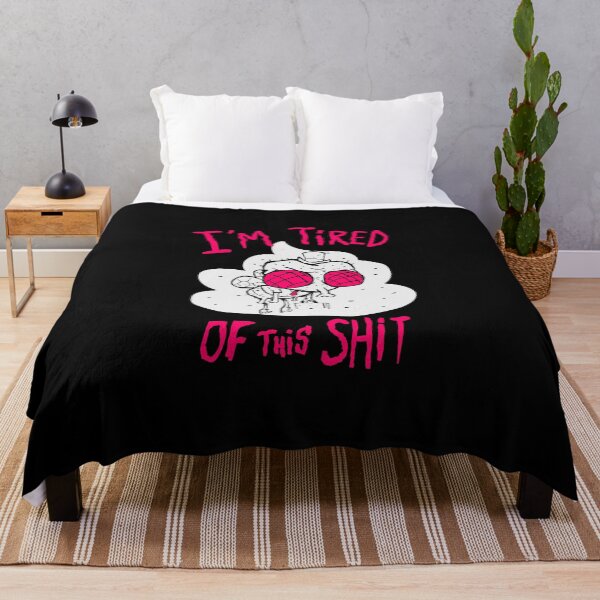 Item preview, I'm tired of this shit! Funny shirt designed and sold by Coppernix.