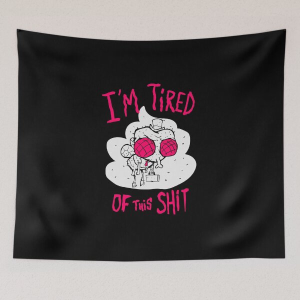 Item preview, I'm tired of this shit! Funny shirt designed and sold by Coppernix.