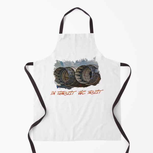 Item preview, Jet Engine In Thrust We Trust designed and sold by SkywardTreasure.