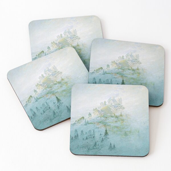 Item preview, Morning Mist in the Mountains designed and sold by Craphe.