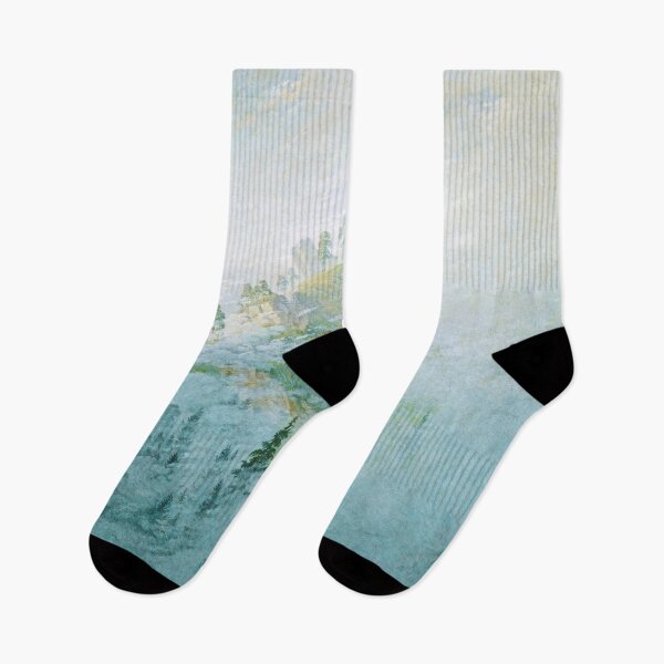 Item preview, Morning Mist in the Mountains designed and sold by Craphe.