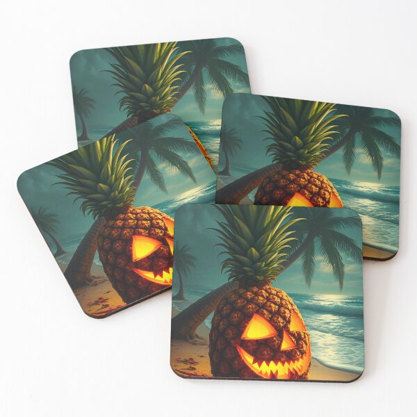Item preview, Pineapple Jack-o’-lantern designed and sold by MatrixTattoo.