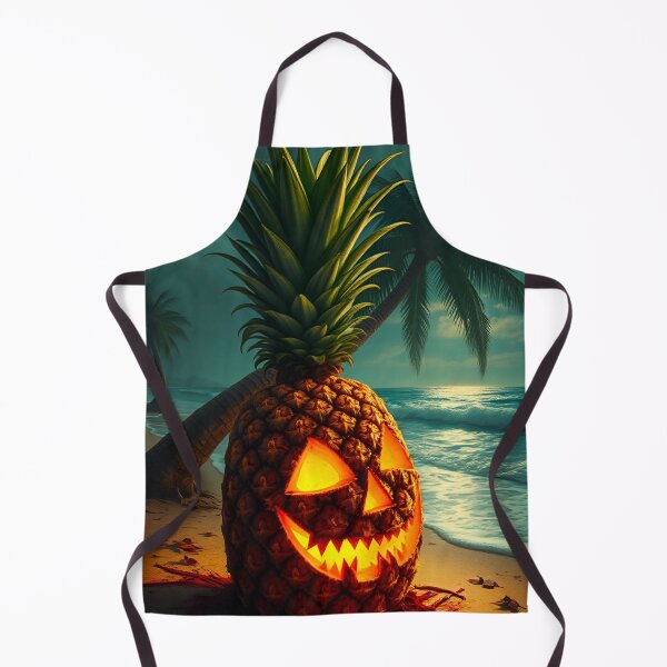 Item preview, Pineapple Jack-o’-lantern designed and sold by MatrixTattoo.