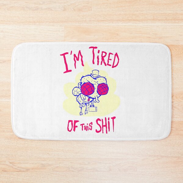 Item preview, I'm tired of this shit! COLOR | Funny shirt designed and sold by Coppernix.