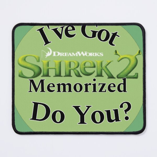 Item preview, Shrek 2 Memorized designed and sold by quantum27.