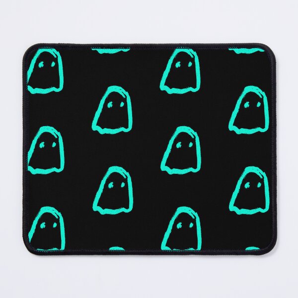 Item preview, Haunting Too Terrifying Turquoise designed and sold by MagentaTwilight.