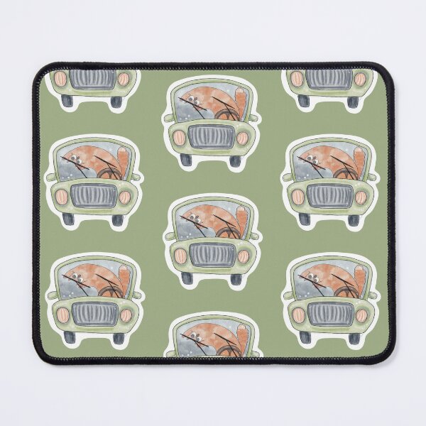 Item preview, The Dangers Of Cats Driving Cars designed and sold by Julia Sol.