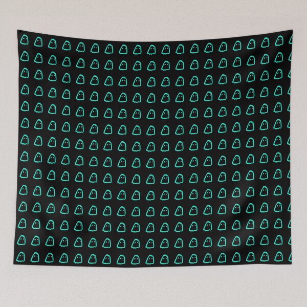 Item preview, Haunting Too Terrifying Turquoise designed and sold by MagentaTwilight.