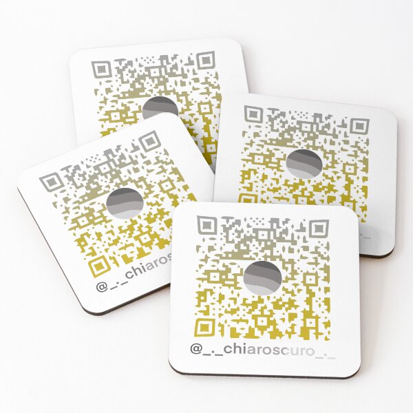 Artikelvorschau, Chiaroscuro-QR-Code entworfen und verkauft von Chiaroscuro-Art.
