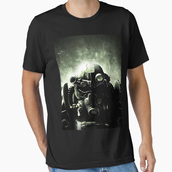 Vista previa del artículo con la obra «Portada del juego Fallout 3», diseñado y vendido por NEAbstracts.