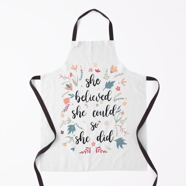 Item preview, SHE BELIEVED - she could so she did - Pale Colors designed and sold by GinColorist.