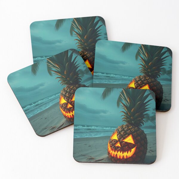 Item preview, Pineapple Jack-o’-lantern designed and sold by MatrixTattoo.