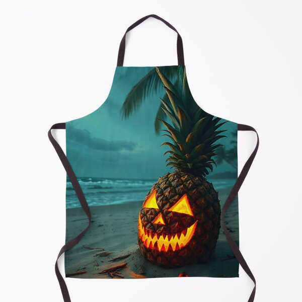 Item preview, Pineapple Jack-o’-lantern designed and sold by MatrixTattoo.