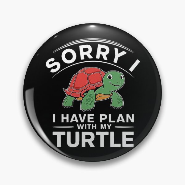 Item preview, Sorry I Have Plans with My Turtle - Cute Turtle Lover Gift for Family, Friends, Pet Owners, and Animal Lovers designed and sold by love3617.