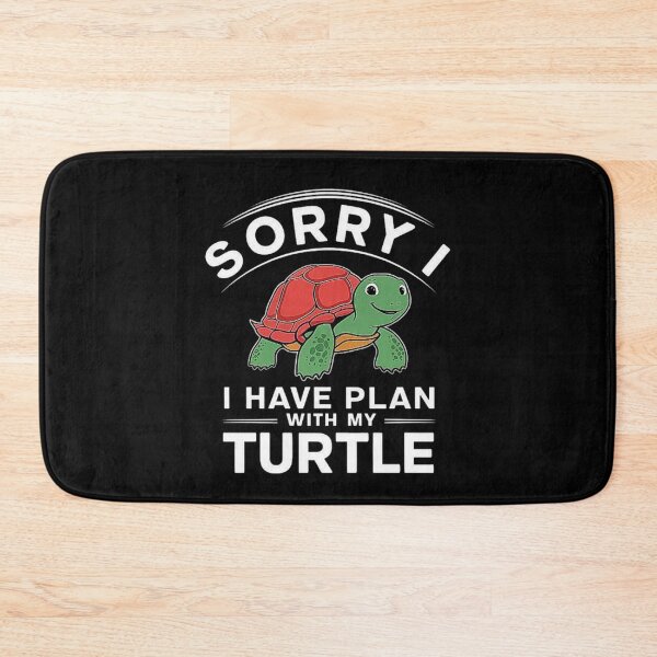 Item preview, Sorry I Have Plans with My Turtle - Cute Turtle Lover Gift for Family, Friends, Pet Owners, and Animal Lovers designed and sold by love3617.
