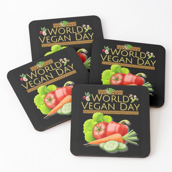Item preview, Celebrate World Vegan Day Colorful Vegetable Design designed and sold by EarthArtDesigns.
