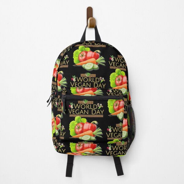 Item preview, Celebrate World Vegan Day Colorful Vegetable Design designed and sold by EarthArtDesigns.