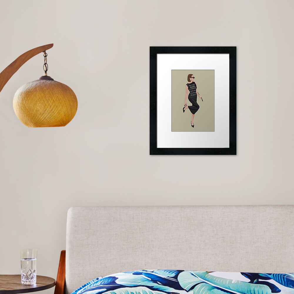Item preview, Framed Art Print designed and sold by elebea.