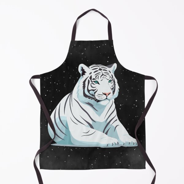 Item preview, TIGER GRAPHIC SNOW CAT DESIGN  designed and sold by OnlineTshirtMan.