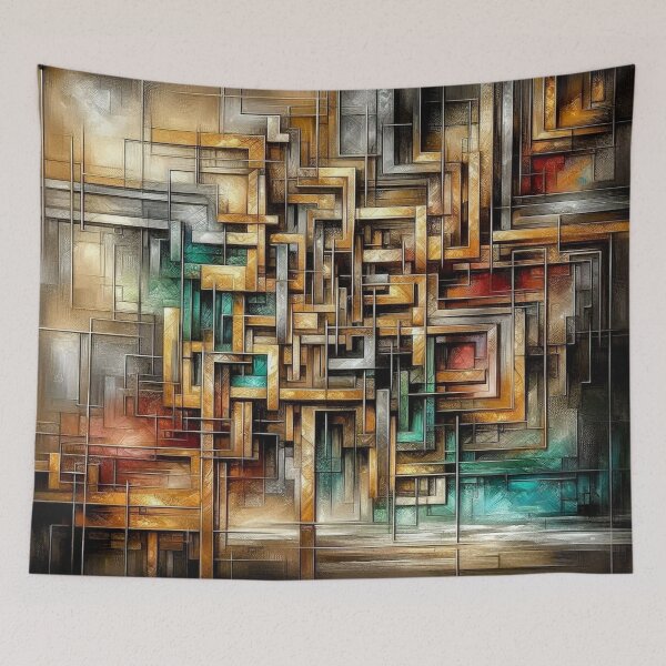 Item preview, How abstract colors can express emotions in a picture designed and sold by FotoworldEdel.