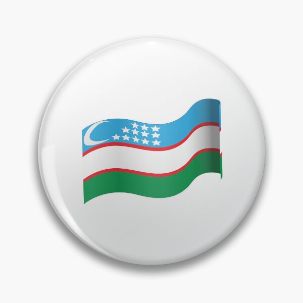 Item preview, Uzbekistan Flag designed and sold by HarveyHandcraftsandDesigns.