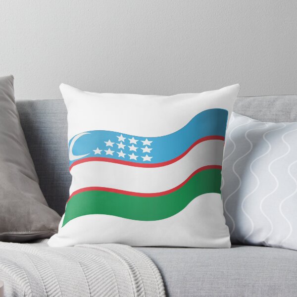 Item preview, Uzbekistan Flag designed and sold by HarveyHandcraftsandDesigns.
