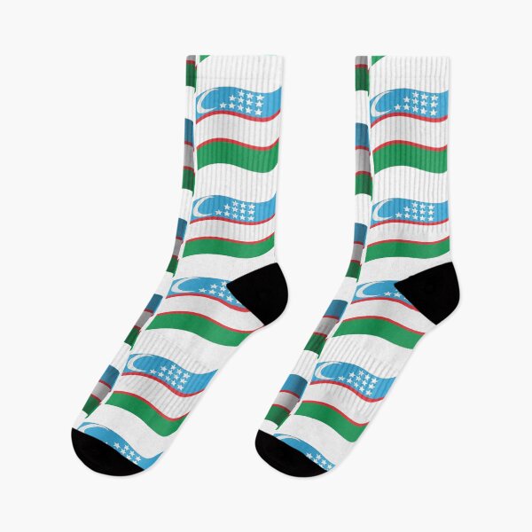 Item preview, Uzbekistan Flag designed and sold by HarveyHandcraftsandDesigns.