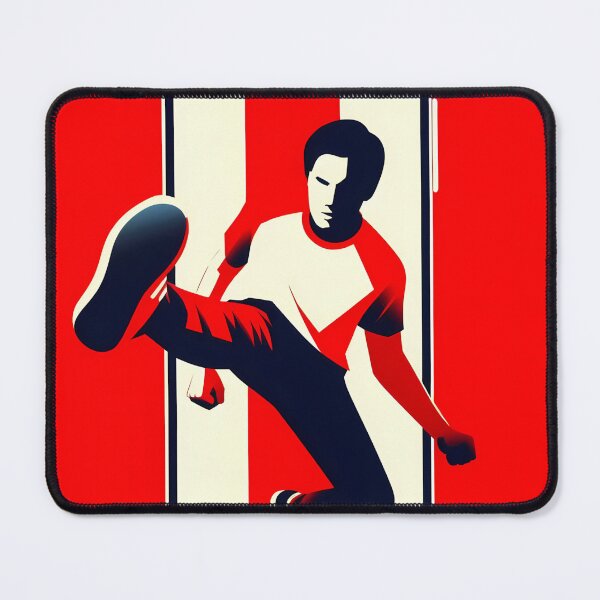 Item preview, Karateka going through a smartphone 20 designed and sold by P2Genies.