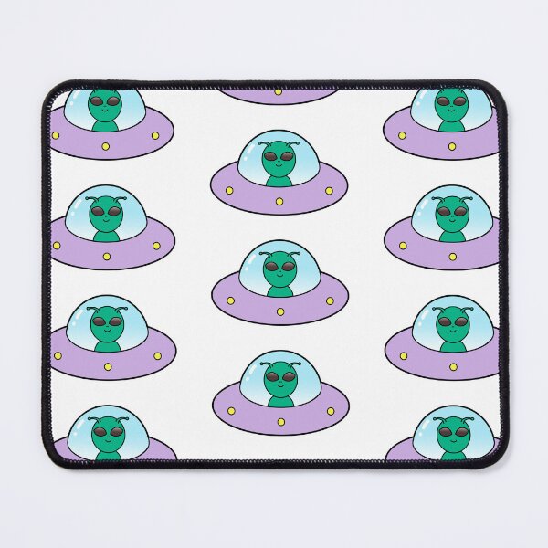 Item preview, Illustration of cute alien characters designed and sold by pookapencil.
