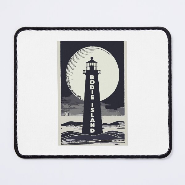 Item preview, Bodie Island Lighthouse North Carolina Moon designed and sold by Esskay Designs.
