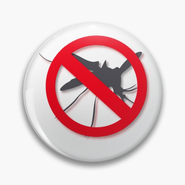 Item preview, Mosquitoes are not allowed designed and sold by StonePine.