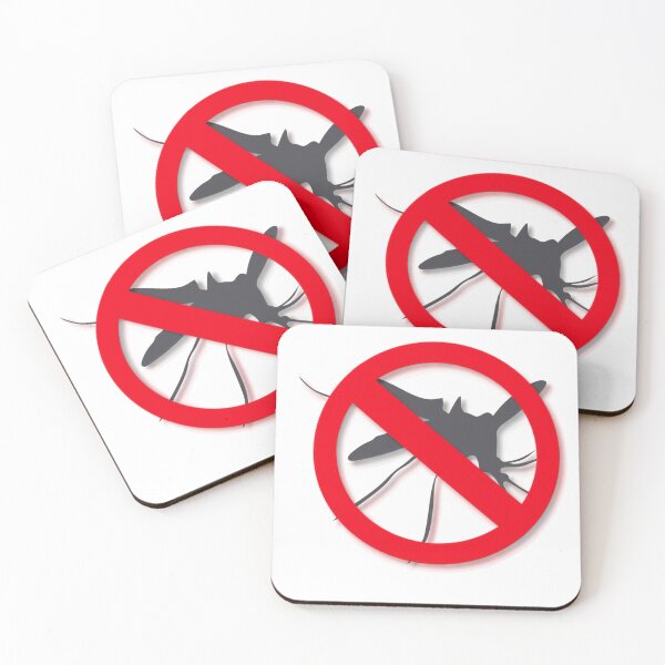 Item preview, Mosquitoes are not allowed designed and sold by StonePine.