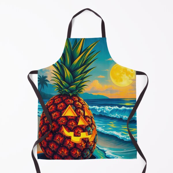 Item preview, Pineapple Jack-o’-lantern designed and sold by MatrixTattoo.
