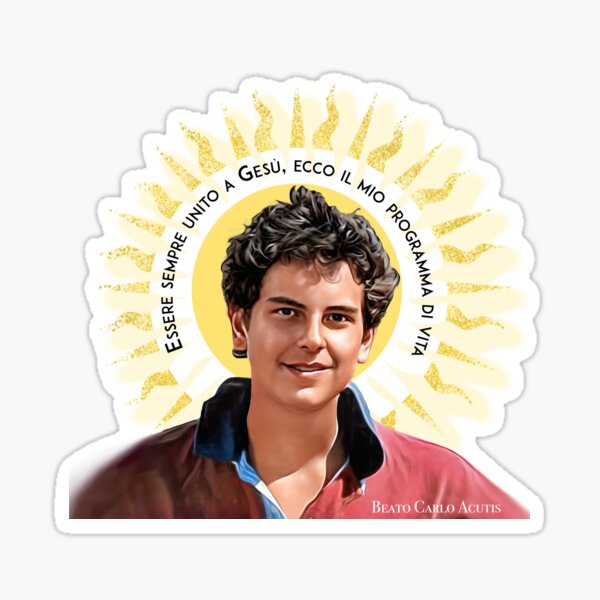 Item preview, Beato carlo Acutis - Essere sempre unito a Gesù, ecco il mio programma di vita designed and sold by SolracSier.