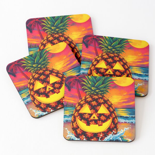 Item preview, Pineapple Jack-o’-lantern designed and sold by MatrixTattoo.