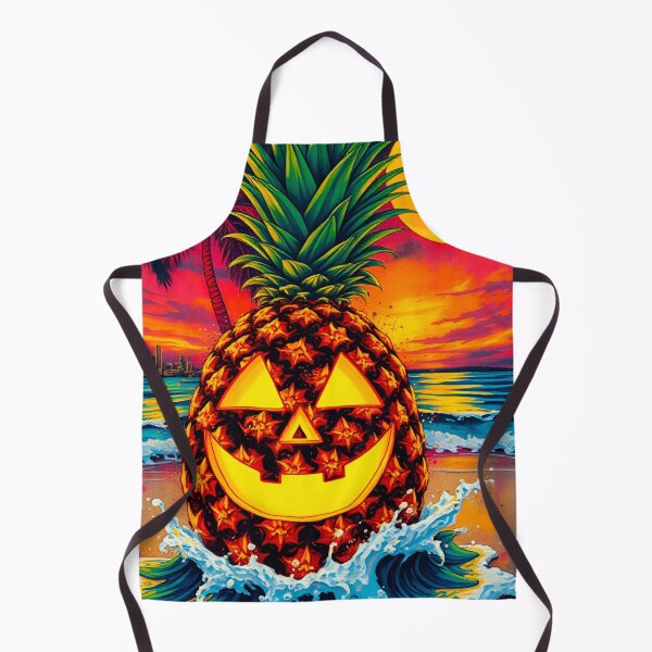 Item preview, Pineapple Jack-o’-lantern designed and sold by MatrixTattoo.