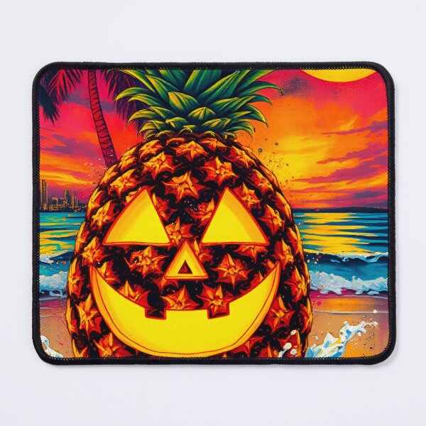Item preview, Pineapple Jack-o’-lantern designed and sold by MatrixTattoo.