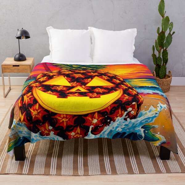 Item preview, Pineapple Jack-o’-lantern designed and sold by MatrixTattoo.