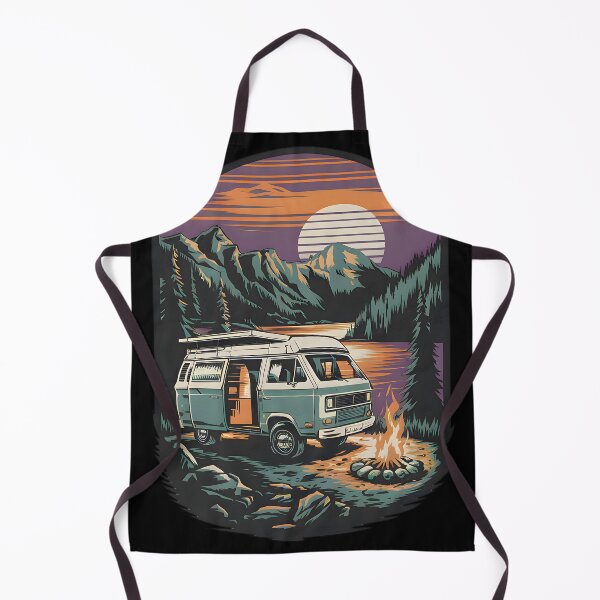 Item preview, Summer in the Outback And Camping in the wilderness at sunrise designed and sold by Ammar Studio.
