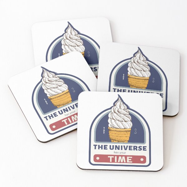 Item preview, Brought to you by the creators of "The Universe Has Your Time" designed and sold by SurvivorNomics.