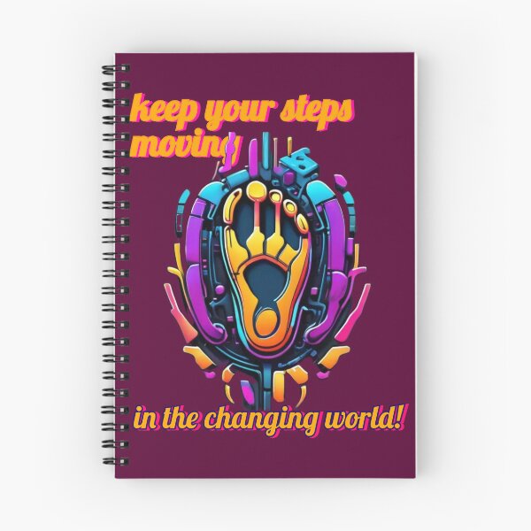 Item preview, Keep your steps moving in the changing world designed and sold by DesignPrePress.